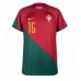 Billige Portugal Rafael Leao #15 Hjemmebane Fodboldtrøjer VM 2022 Kortærmet